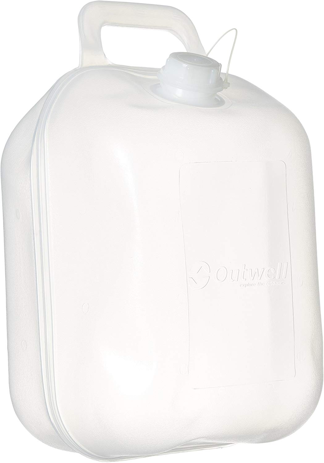 Outwell 10 L Canister, Transparent, 17 x 24 x 28 cm, 10 litres, standard size