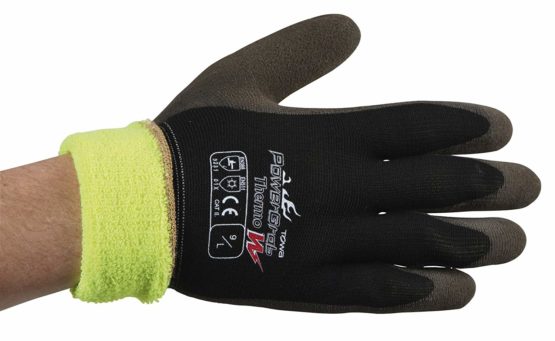 Kerbl 297584 PowerGrab Thermo Winter Gloves Latex 2 Layers Size 10 - Image 3