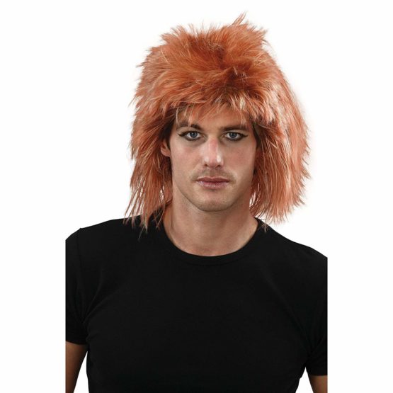 Bristol Novelty BW712 Shaggy Wig, Ginger, One Size - Image 2