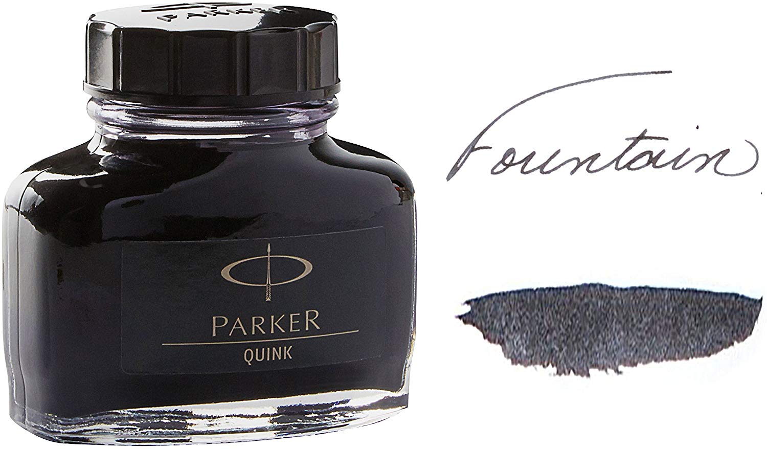 PKR QNK BLK INK, Black, 57ml - Image 2