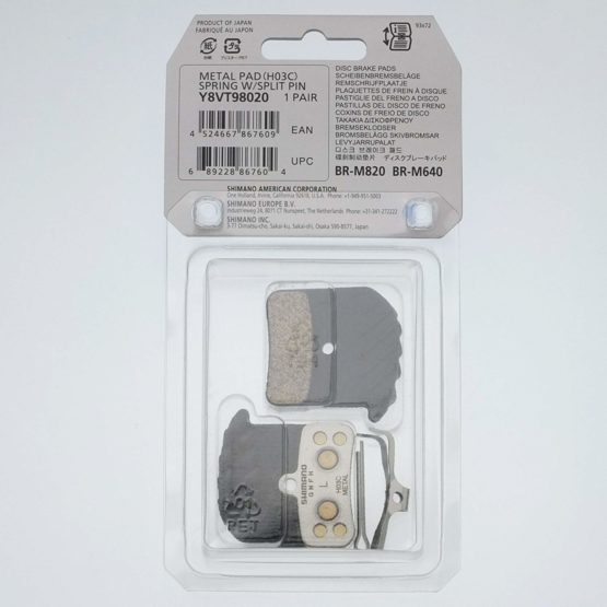 Shimano H03 °C Ice-Tec –  – Black 2016 Brake DISCS Brake Pads Atv - Image 2