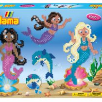 Hama 3150 Mermaids Gift Box, Multicolour, One Size
