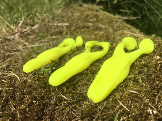 AT PRODUCTS Paddle Toad Frog soft plastic 14.6g fishing lure - pack of 3 - Image 3