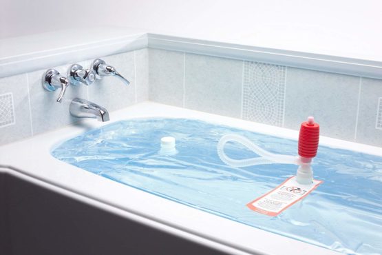 WaterBOB | Bathtub Emergency Water Storage Container, Drinking Water Storage, Hurricane Survival, BPA-Free (100 Gallon) (1) - Image 2