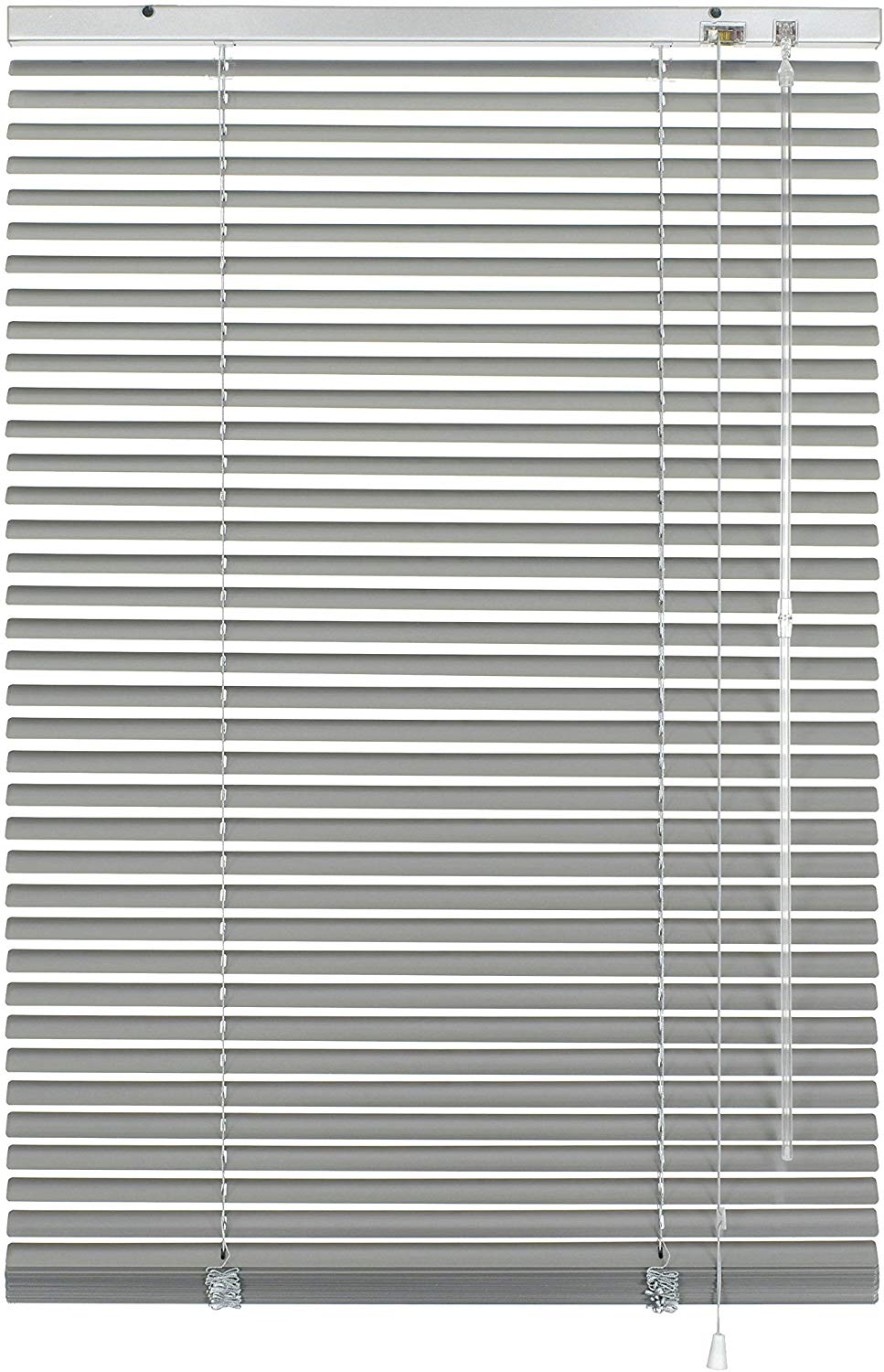 Gardinia Aluminium Venetian Blinds, Visibility, Light and Glare Protection, Wall and Ceiling Mounting, Mounting Kit Included