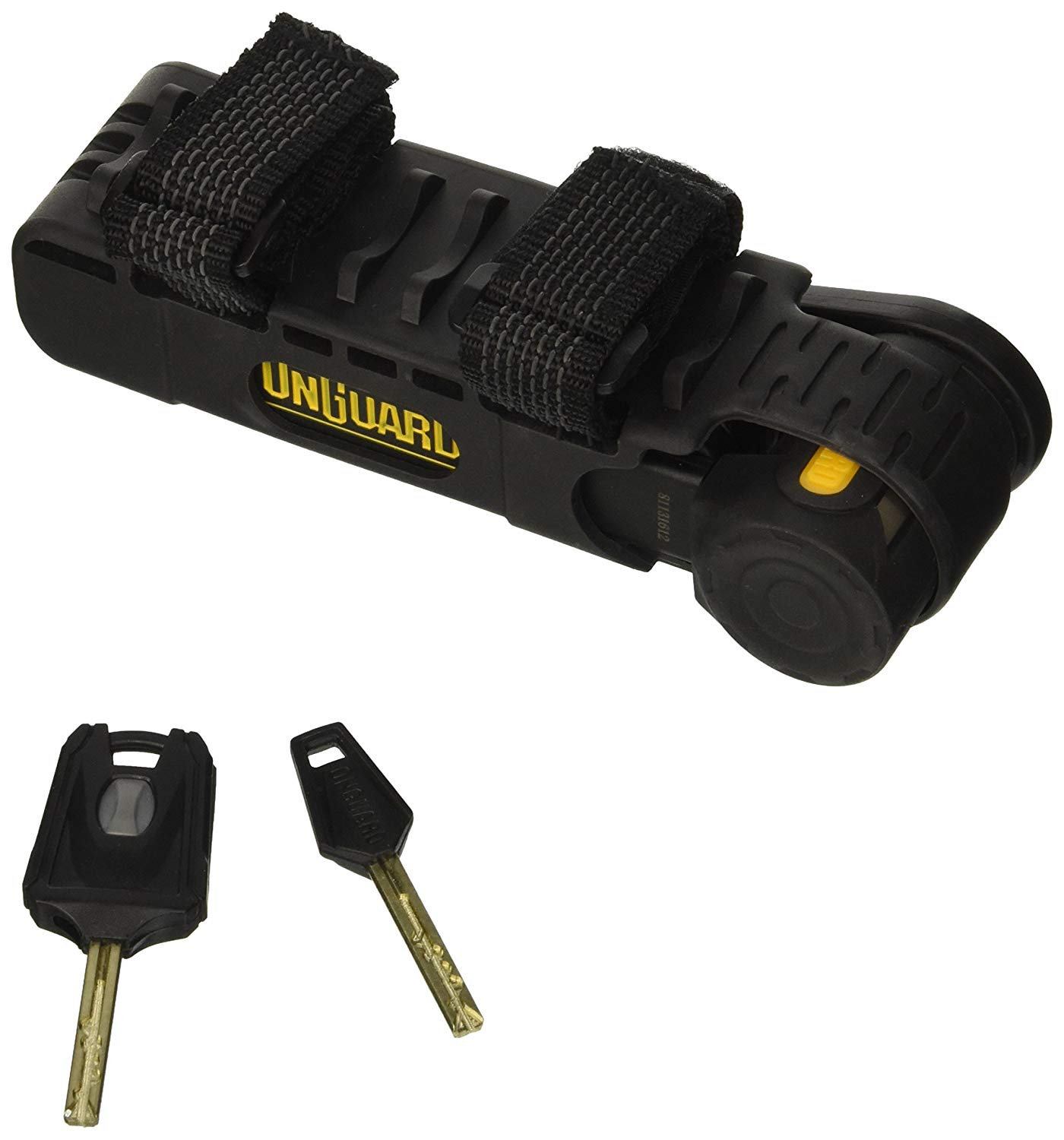 OnGuard K-9 Folding Lock, 79cm, Black - Image 2