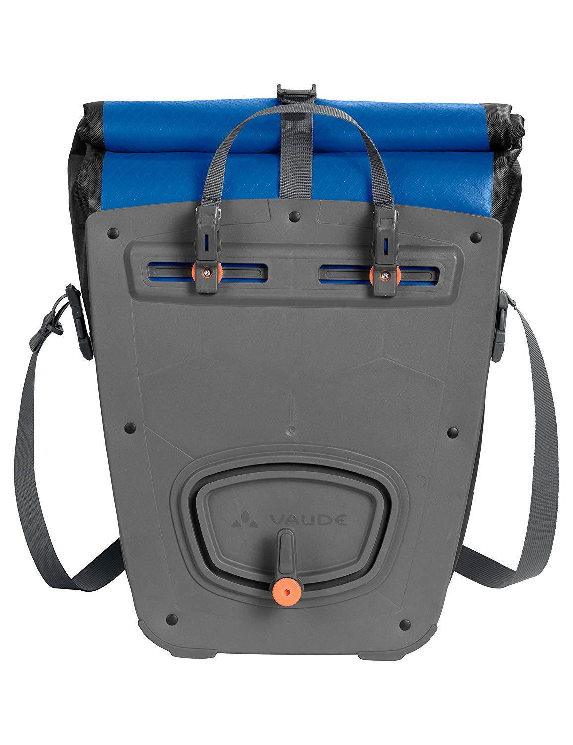 VAUDE Aqua Back Plus bike pannier bag, 2 x rear bike rack bag waterproof, 51 liters total volume, cycling bag rear - Image 2