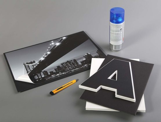 Clairefontaine 193669C Foam Boards, 10 mm Thick, A3, 5 Sheets - White - Image 3