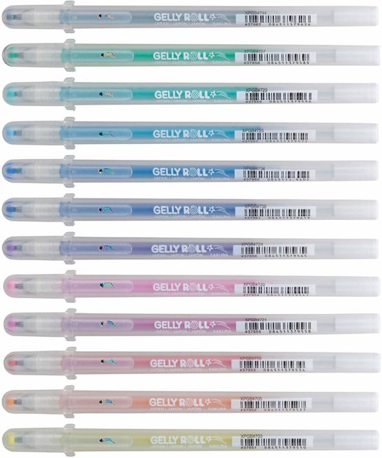 Sakura Gelly Roll Stardust Set of 12 - Image 2