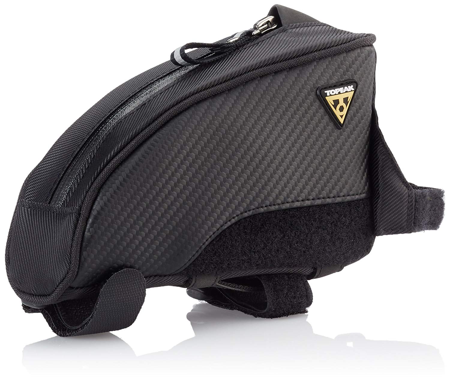 Topeak Unisex's Fuel Tank Top Tube Bag, Black, 17.5 x 7.5 x 11 cm/Size 0.5/Medium - Image 2