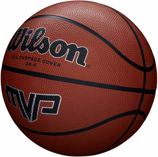 Wilson MVP Outdoor Basketball Rubber in Brown - Image 2