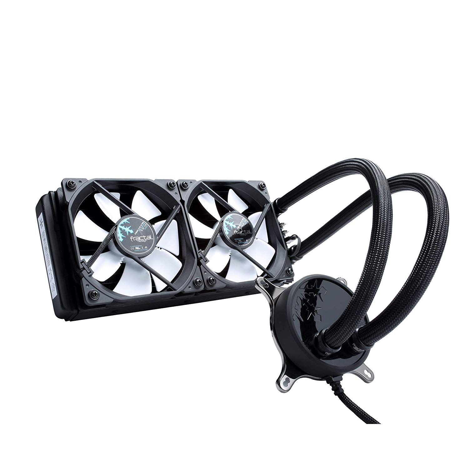 Fractal Design Celsius S24, 240 mm Radiator, Silent Liquid CPU Cooler, PWM, Intelligent Controls - Image 4