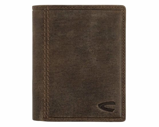 camel active Vietnam Coin Pouch, 12 cm, Brown (Braun)