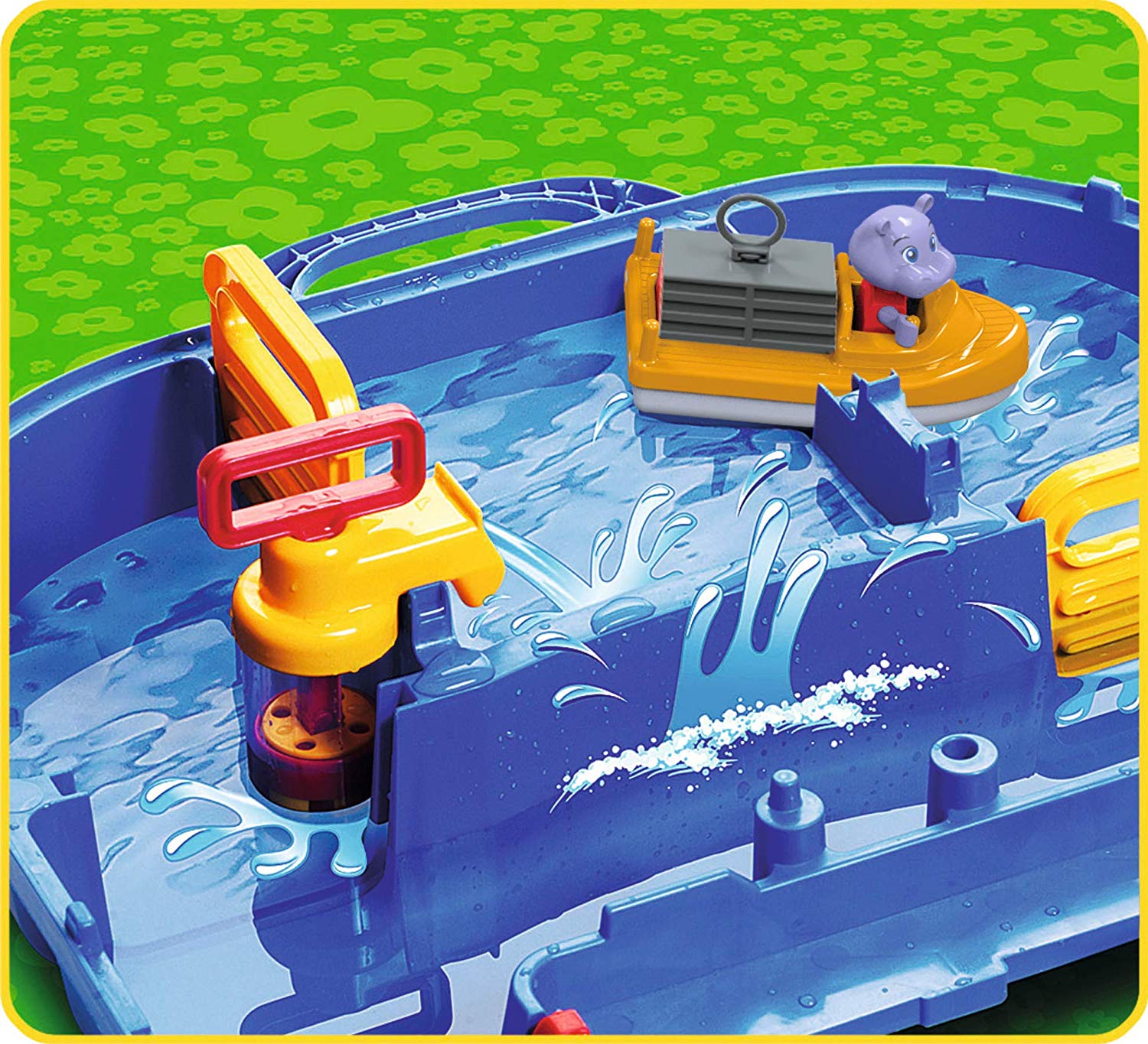 aquaplay boat set