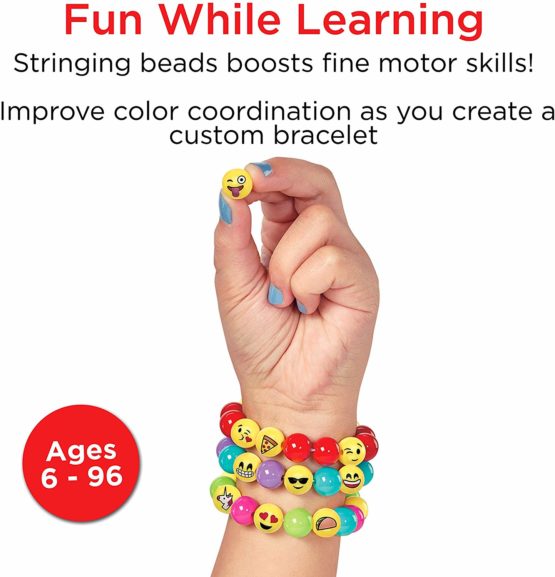 Creativity For Kids Emoji Bracelets Kit - Image 3