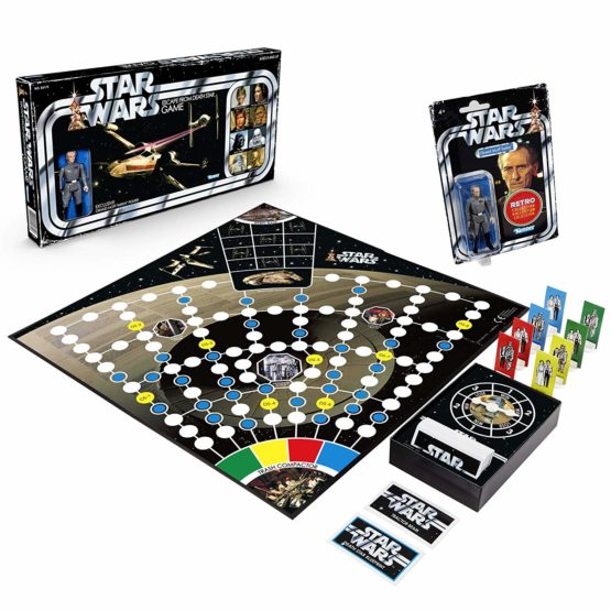Star Wars Escape From Death Star Board Game with Exclusive Tarkin Figure Ages 8 and up - Image 2