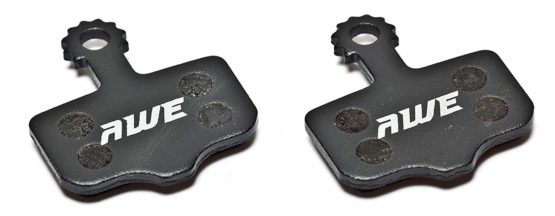 AWE Semi Metallic Disc Brake Pads Compatible with Avid Elixir - Image 3