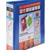 Elba, Presentation A4 Lever Arch Files, Blue, Plastic, 1 Folder, 400008438