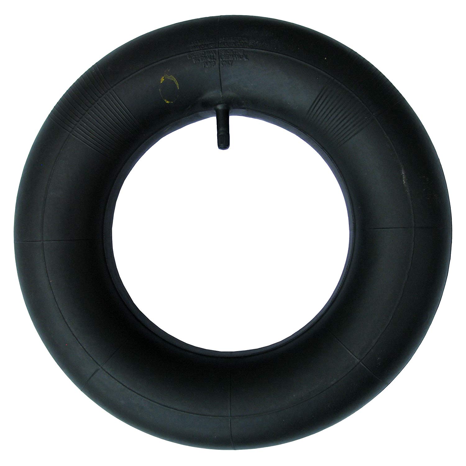Inner tube 4.8/4.00-8 for wheelbarrow tyre 8" Potreba, Black, 16"