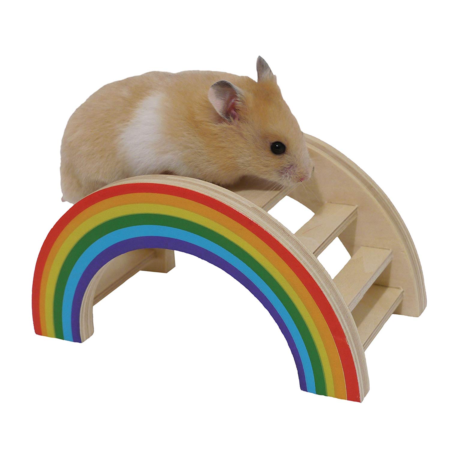RAINBOW PLAY BRIDGE SMALL, Multicolor