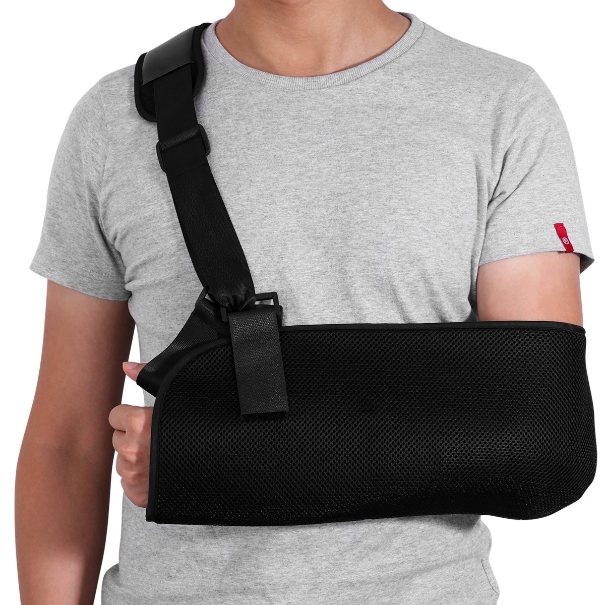 Healifty Arm Sling for Shoulder Injury, Lightweight, Breathable Shoulder Immobilizer for Men & Women