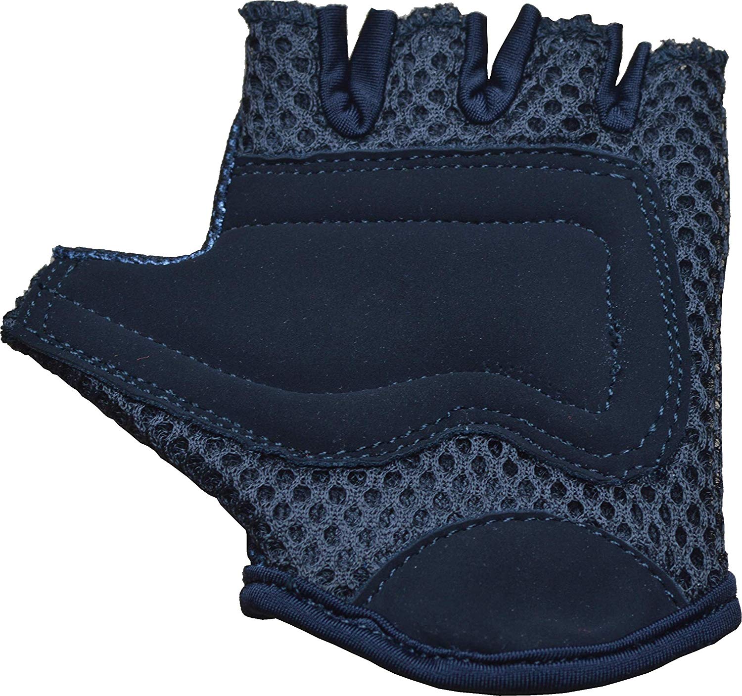 Kiddimoto Black Anti Slip Kids Bike Gloves For Kids Boys & Girls Best Toddler Bike Gloves Ages 2-8 Fingerless Cycling Gloves for Youth Sports Like Mtb Bmx Dirt Biking - Image 4