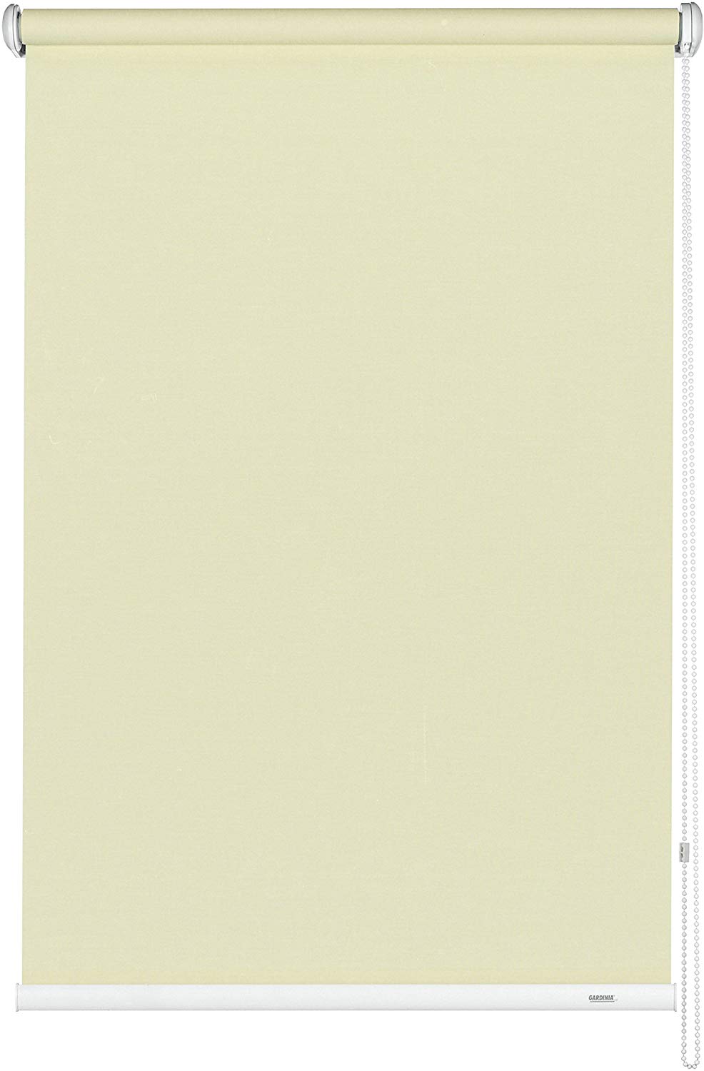 Gardinia Side-Pull Roller Blind, Ceiling, Wall or Niche Mounting, Transparent, Opaque, Mounting Kit Included