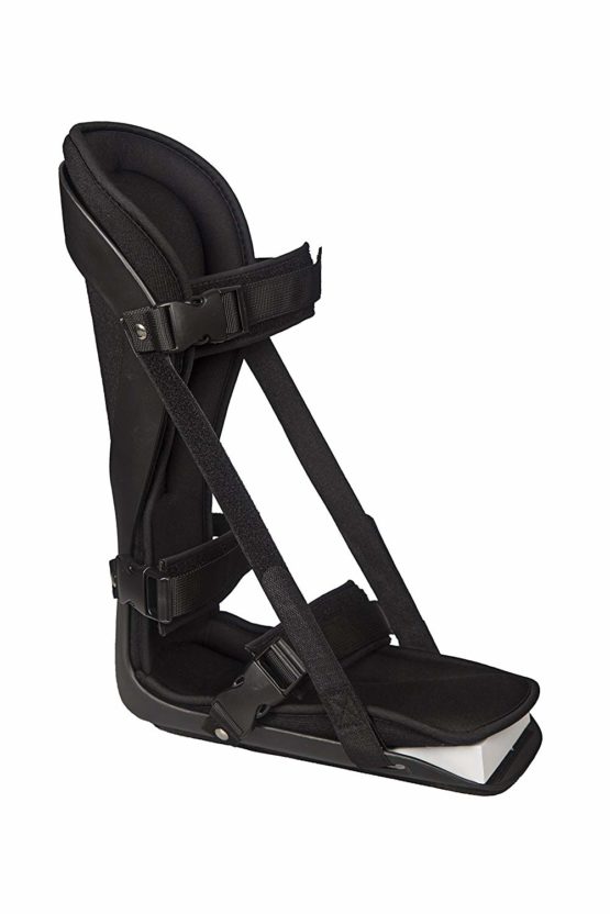 Bodytec Wellbeing Brace Night splint for prolonged stretch of the Plantar Fascia for the treatment of Plantar Fasciitis and Achilles Tendonitis (up to 6.5 UK)