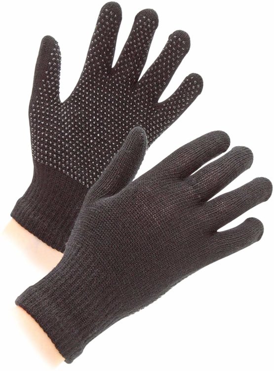 Shires Children's William Hunter Equestrian Kid's Sure Grip Gloves-Pink, One Size