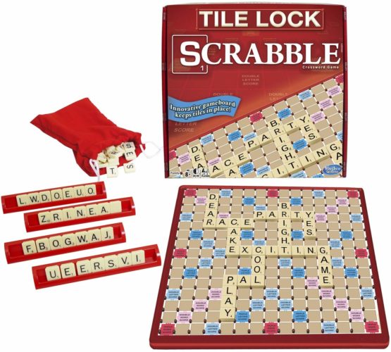 New Tile Lock Scrabble