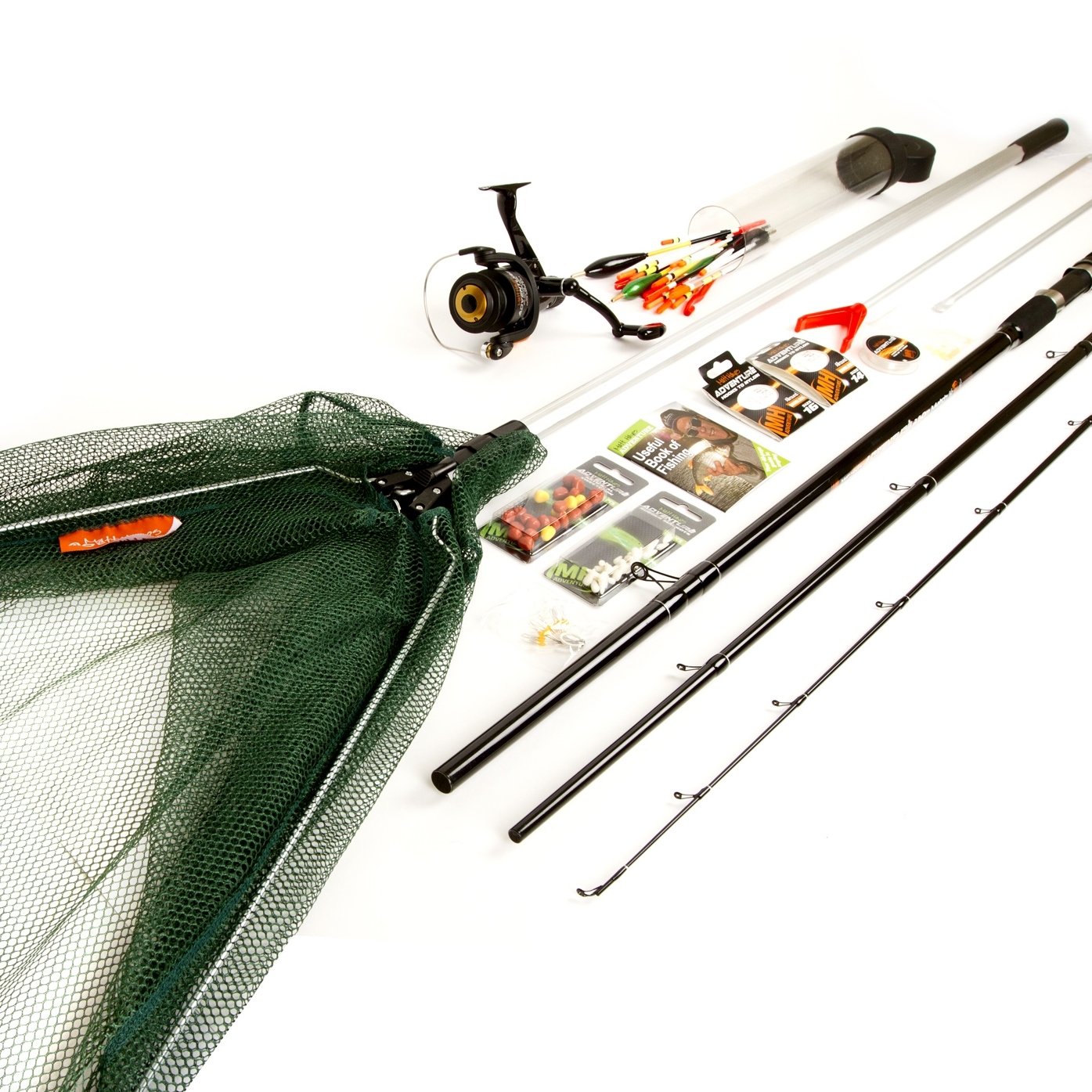 Matt Hayes Adventure Complete Fishing Set 12ft Match Rod / Reel / Line