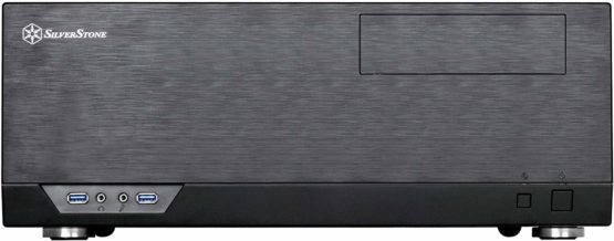 SilverStone SST-GD09B - Grandia HTPC ATX Computer Case, Silent High Airflow Performance, black - Image 3