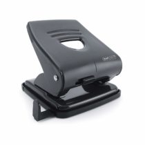 Rapesco PF827AB1 827 2-Hole Metal Punch, 30 sheet Capacity - Black