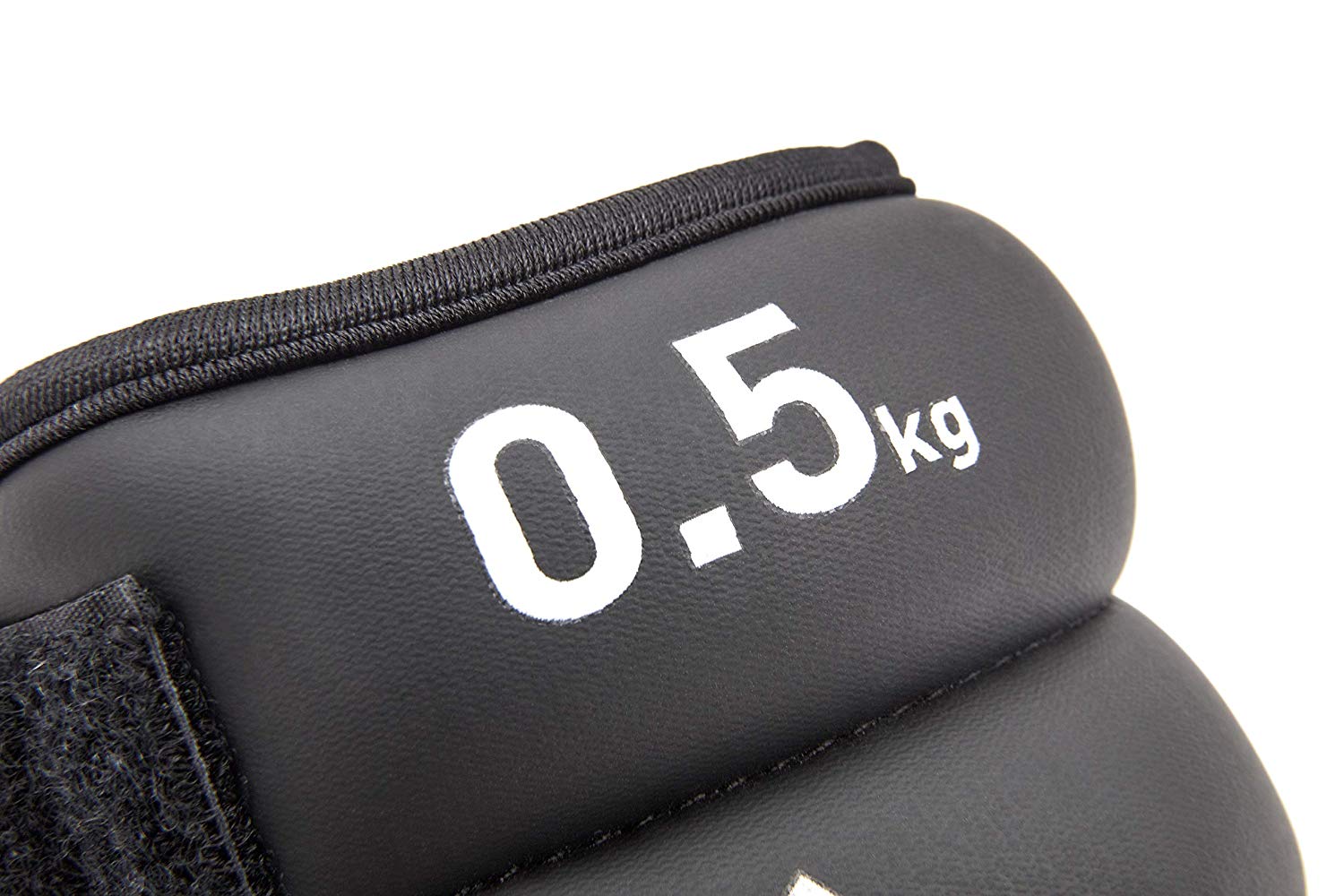 adidas Ankle/Wrist Weights, 0.5 Kg, Grey/White, 2 x 0.5 kg - Image 3