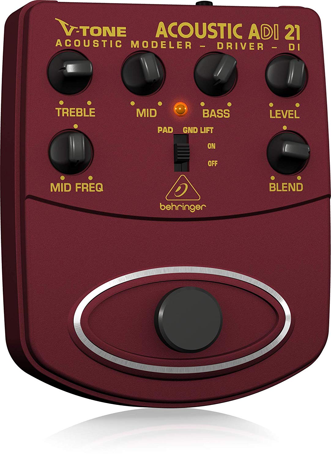 Behringer ADI-21 Acoustic Amp Modeler/ DI, multi - Image 4
