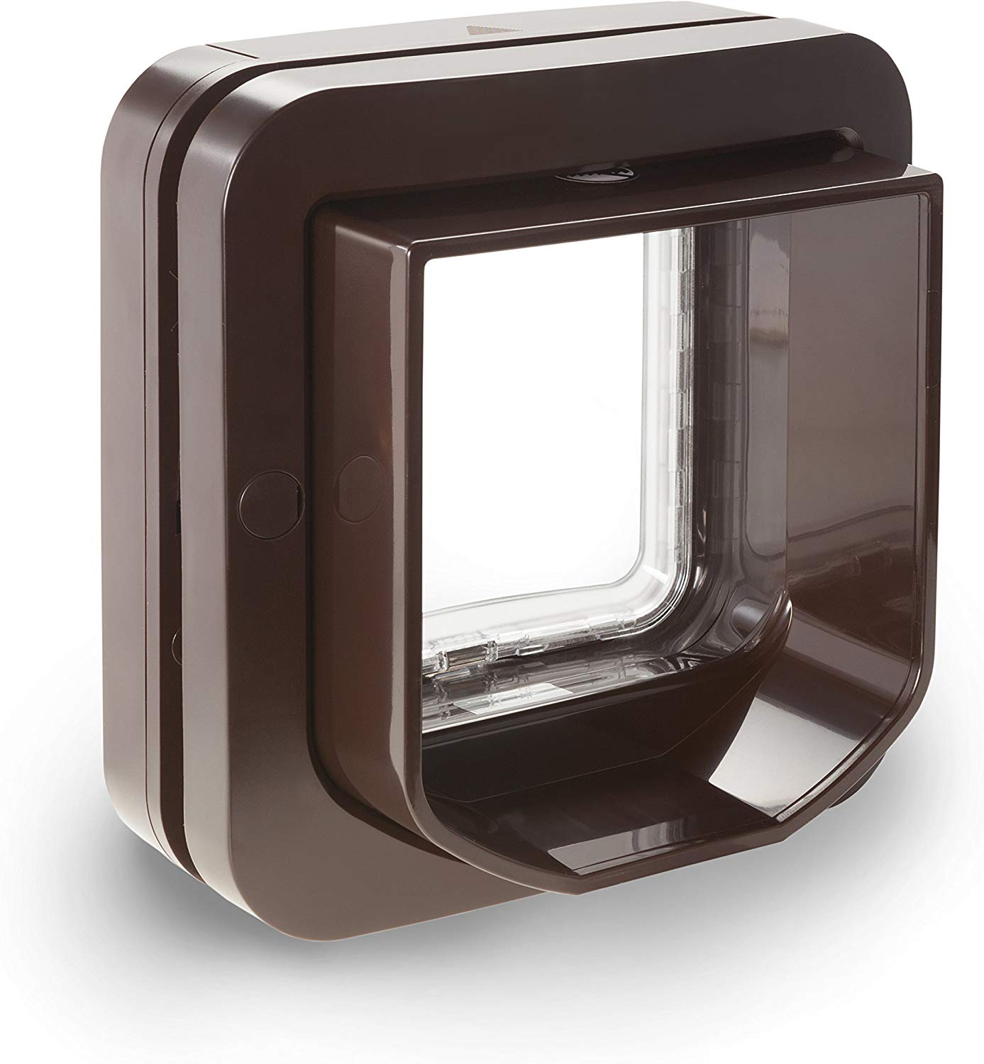 Sure Petcare SureFlap Microchip Cat Flap, RFID Collar Tags, Microchip Compatible, Install in Doors, Windows, Brown - Image 3