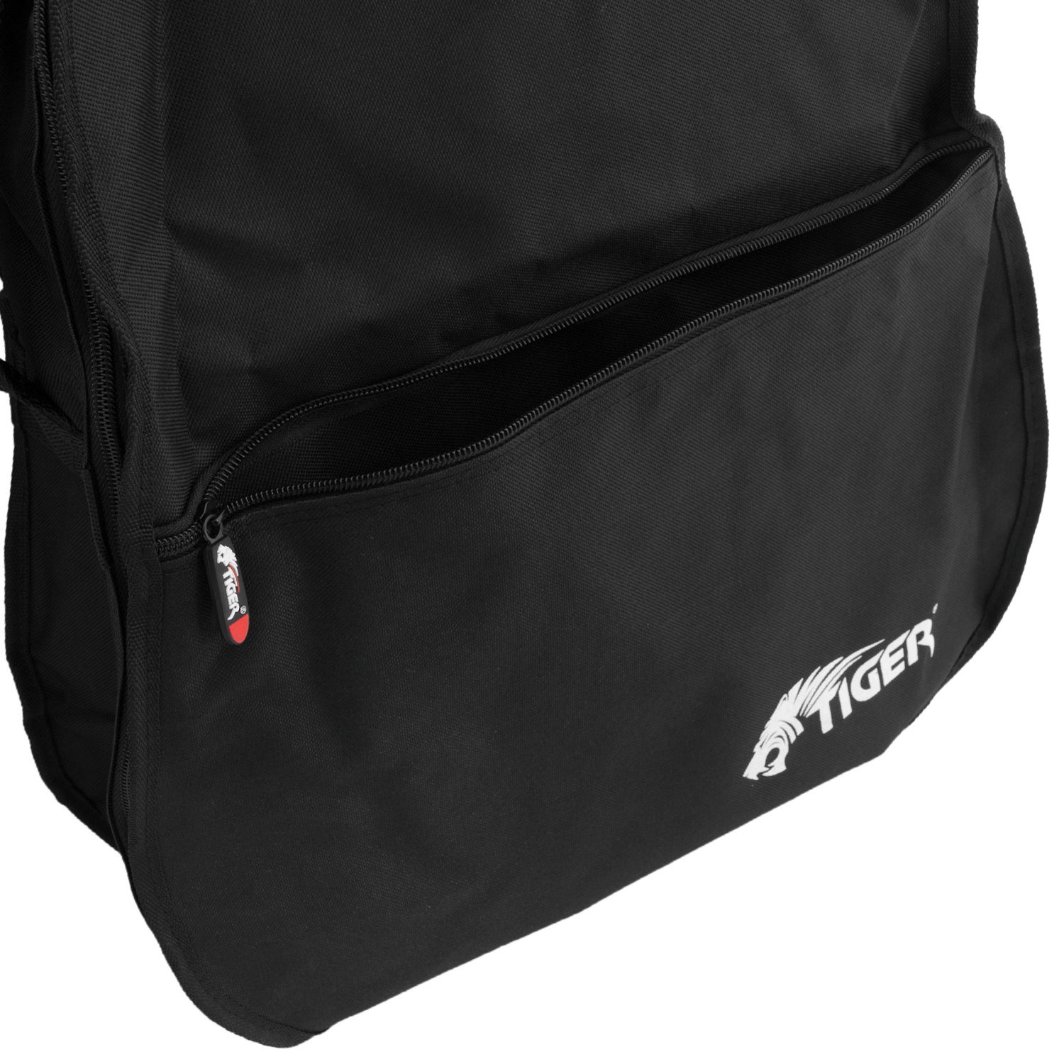 Tiger GGB7 Classical Guitar Bag, Length 99cm, Depth 9cm, Upper Bout 29 cm, Lower Bout 38 cm - Full Size, Black, 4/4 - Image 3