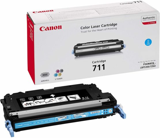 Canon 711 i-sensys LBP 5300 LBP5300 - laser toner cartridge - 1 x cyan - 6000 pages
