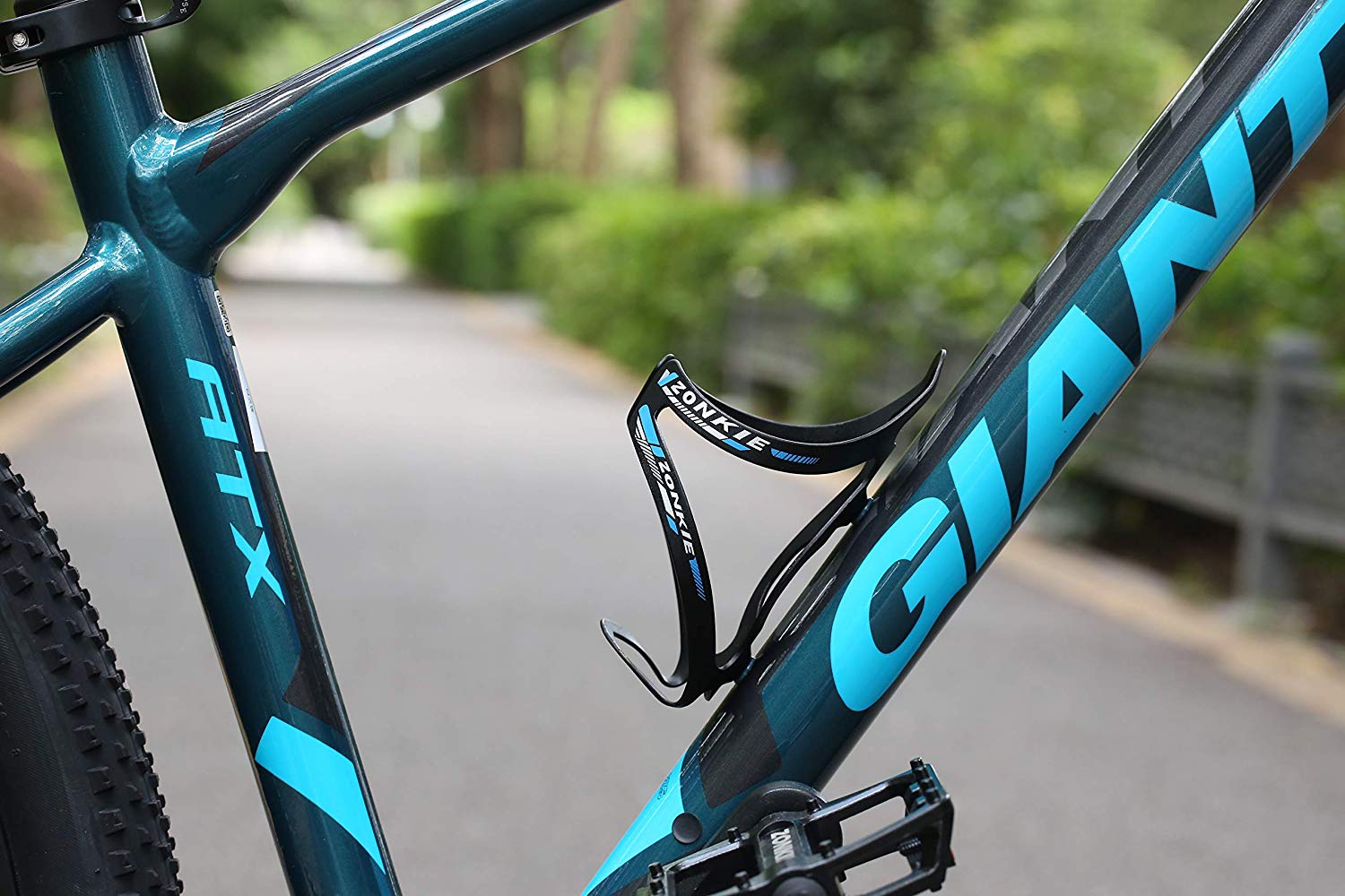 Bike Water Bottle Cage, Lightweight and Strong Bicycle Water Bottle Holder, Great for Road Mountain And Kids Bikes, 30g - Image 4