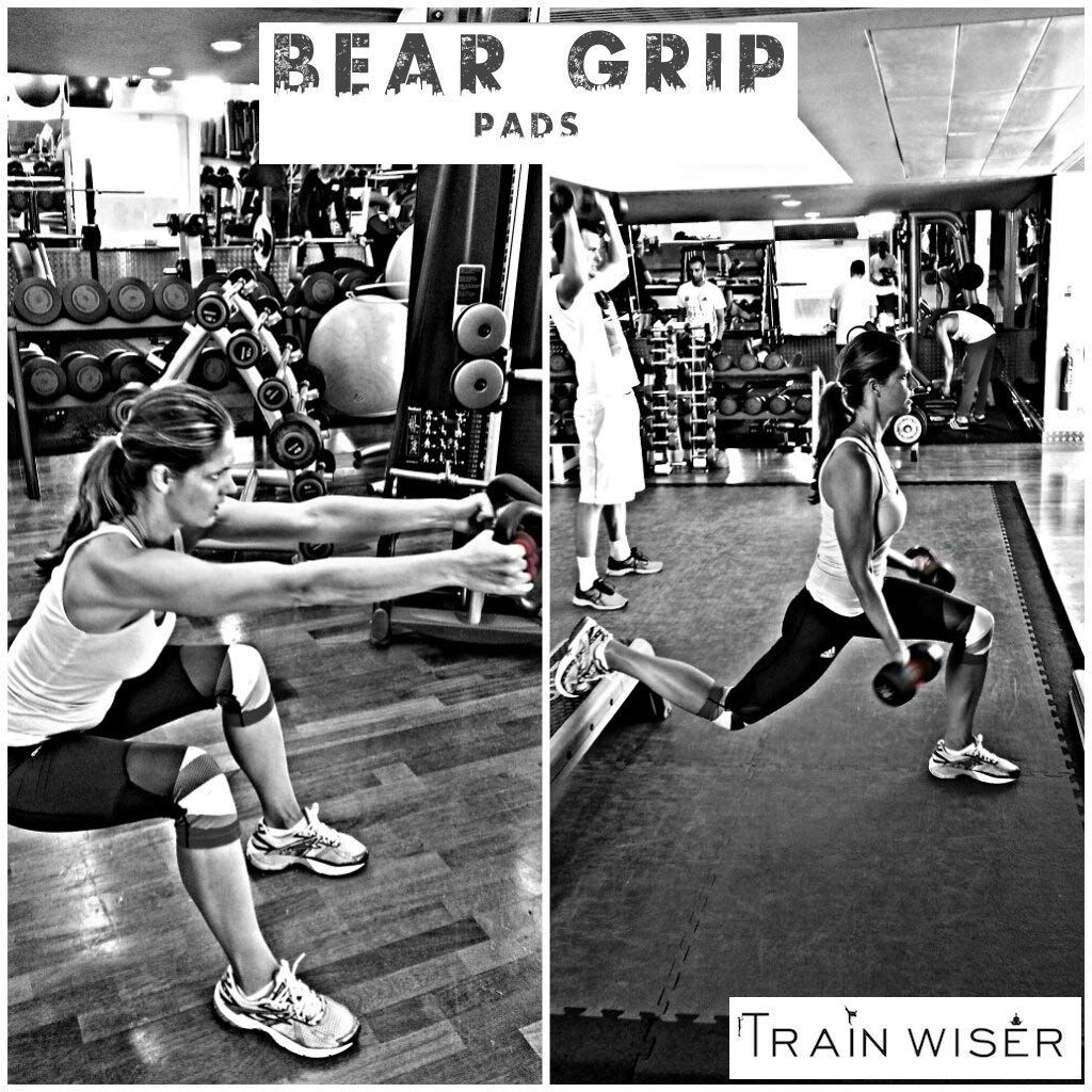 BEAR GRIP® Neoprene Gym Gloves for Men & Women, Hygienic Alternative to Weight Lifting Gloves - Image 4