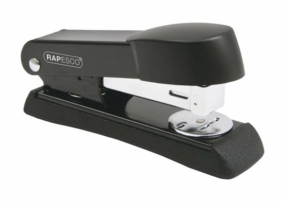 Rapesco Minno Stapler (20 Sheets) Black 26/6mm 24/6mm 1091