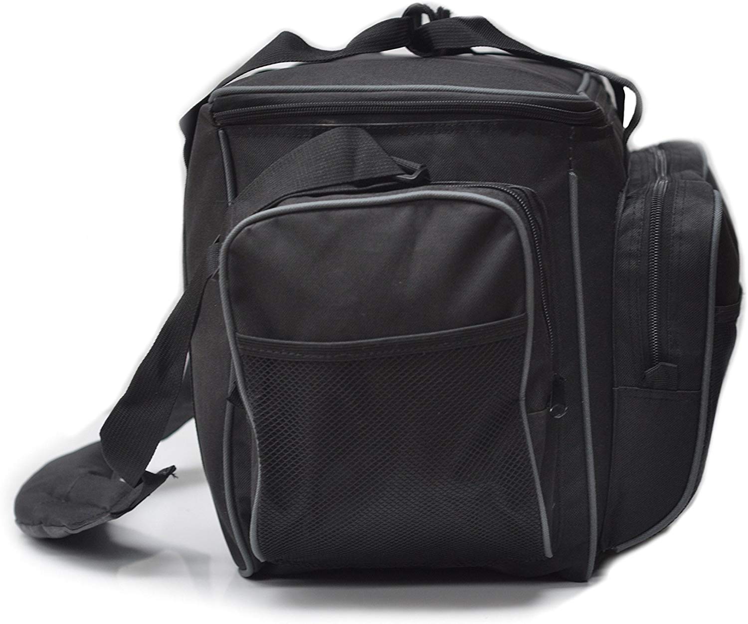 foolsGold Large Insulated Cool Bag - Black - Image 4