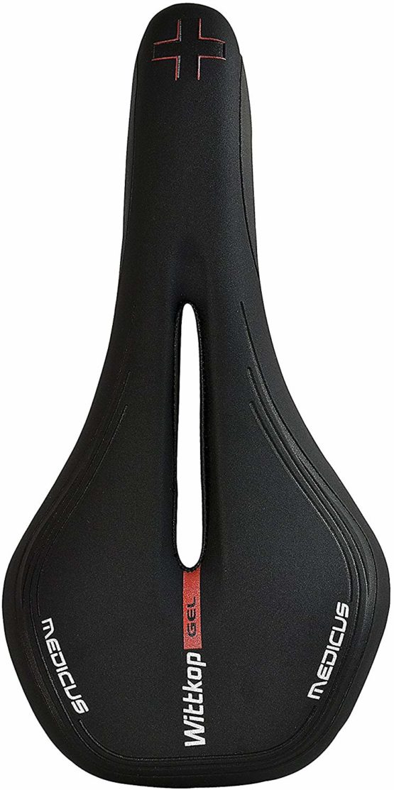 Büchel Twin Bike Saddle WITTKOP Medicus 21200 7.0 Race Mountain Bike – Black, One Size - Image 3