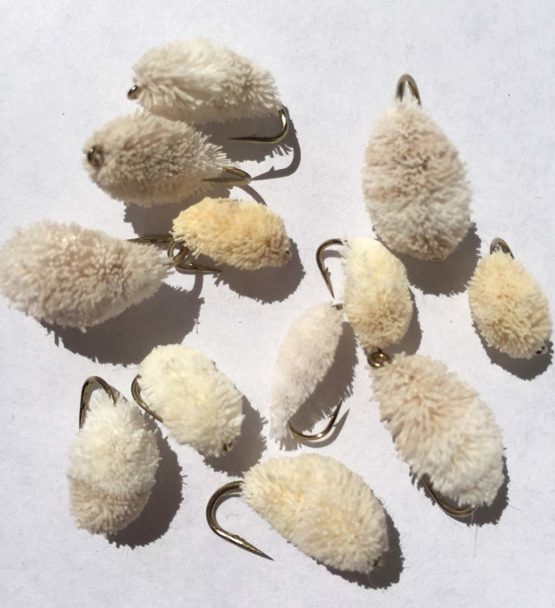 BestCity Fly Fishing BREAD FLY Pack of 20 Mixed size 4-12 for Fly Trout Carp Mullet PACK #43