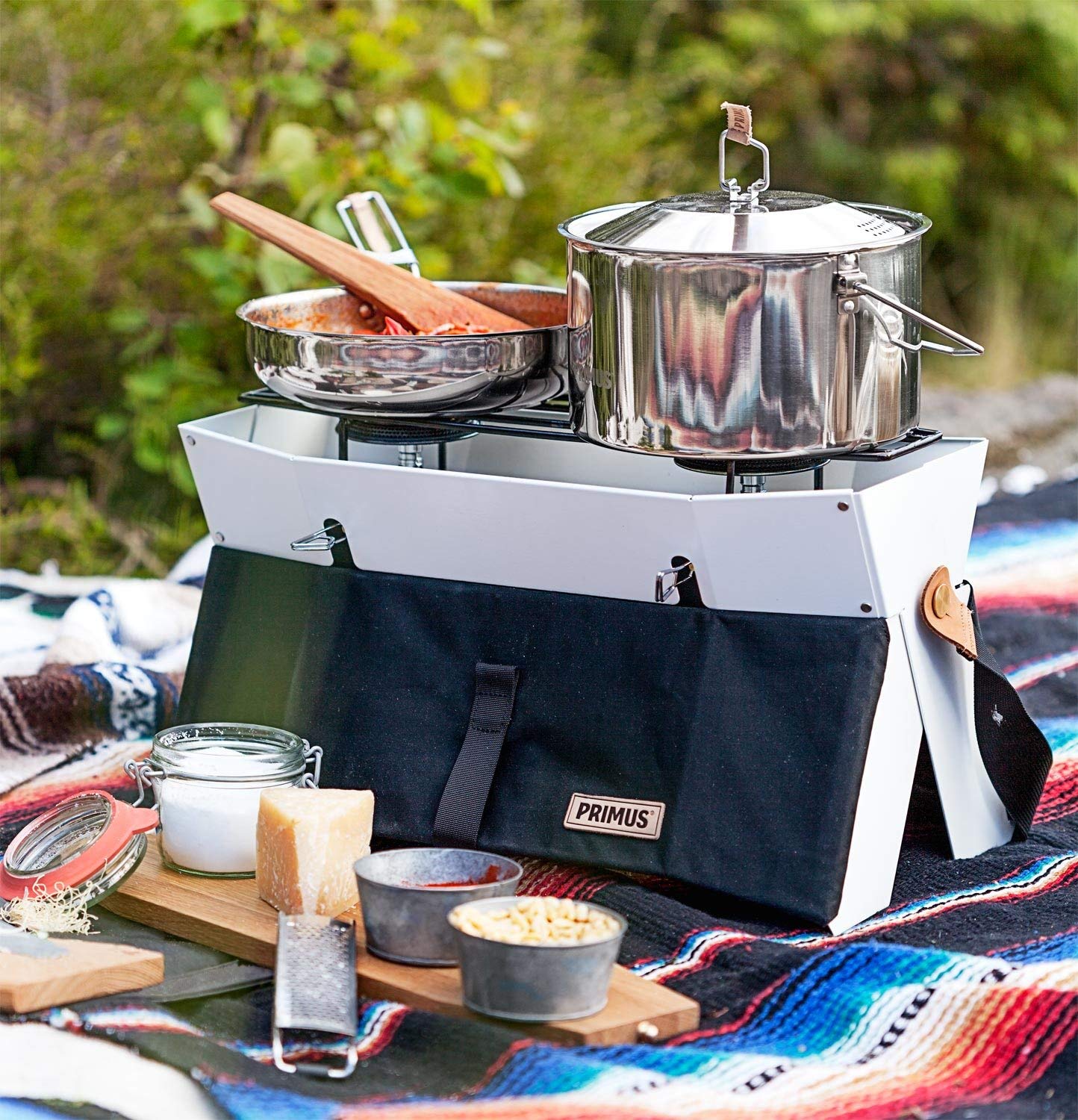 Relags Primus 790532 Stainless Steel Pot 'Campfire', Silver, 3 Litres, One Color - Image 2