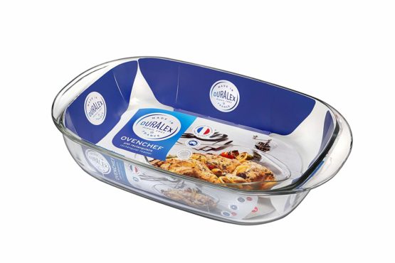 Duralex / Ovenchef Rectangular Roaster / 33 x 20cm / 2,5L - Image 2