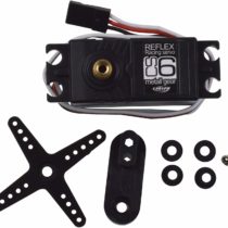 Carson 500502047 Servo CS 6 Waterproof MG, 6 kg