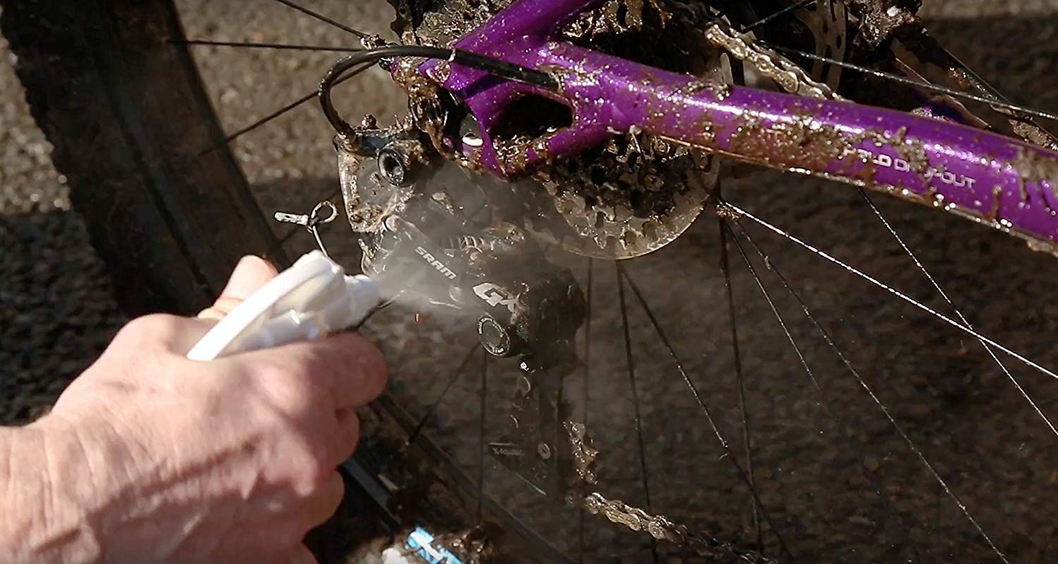Mountain and road, bike and chain cleaner and degreaser for all cycles motorcycles, dirtbikes - Image 2