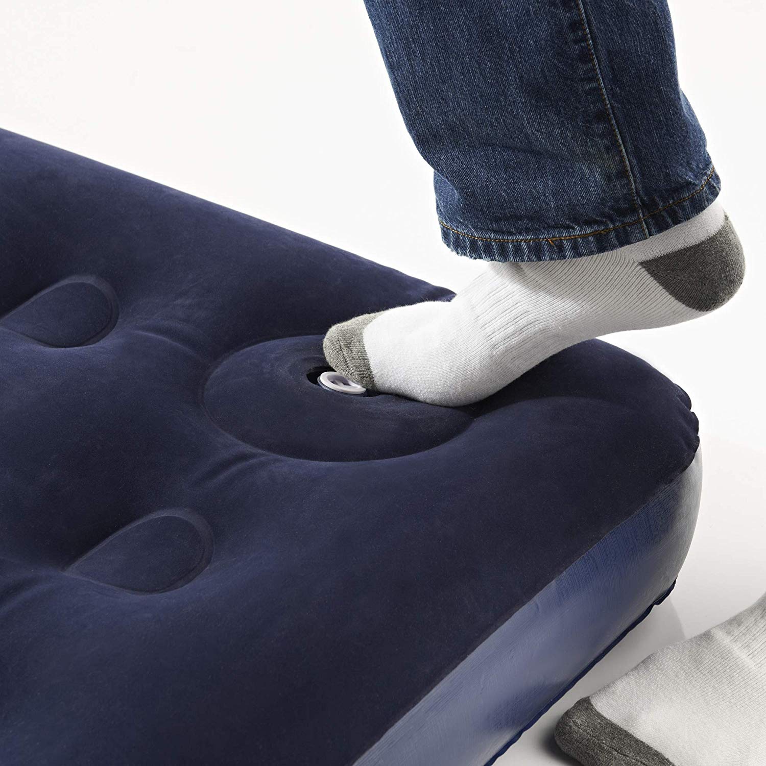 Silentnight Deluxe Airbed - Single, Blue - Image 4