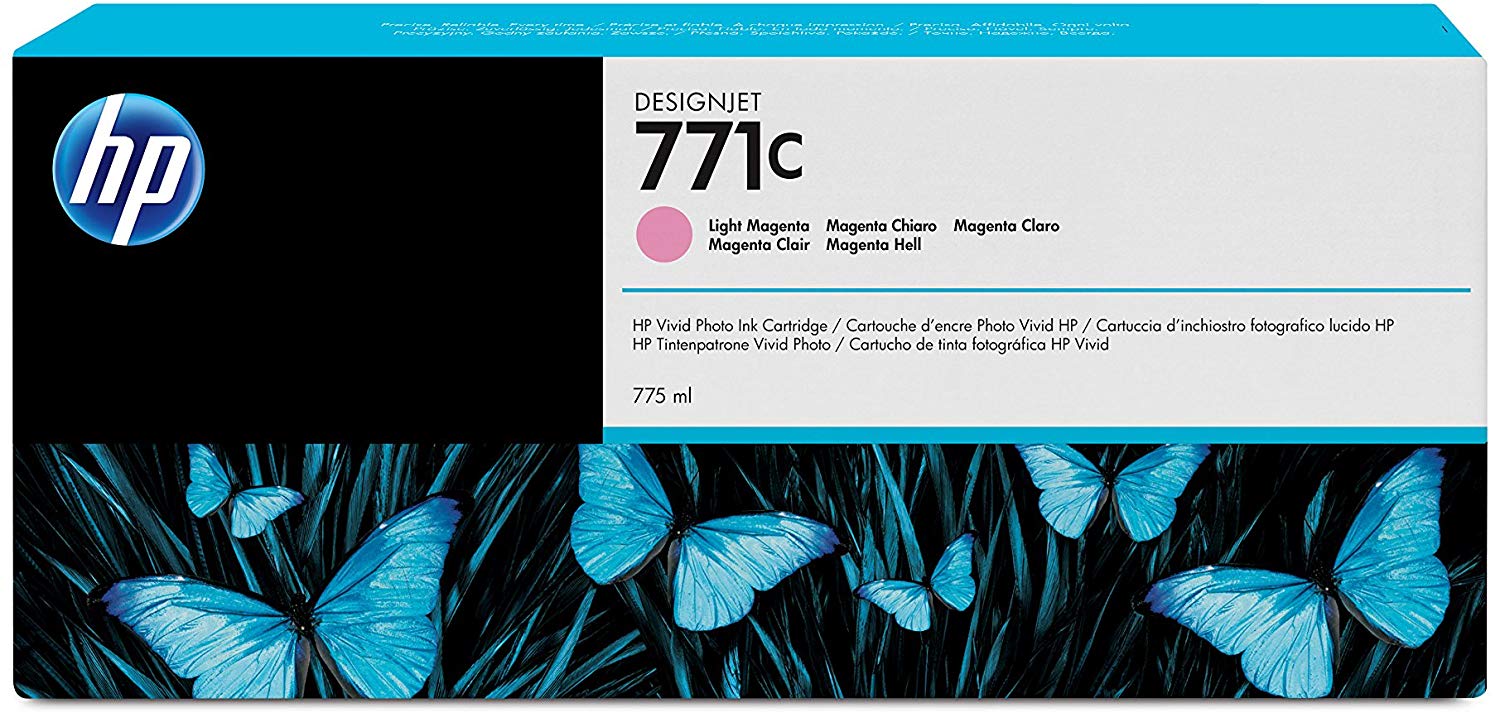 HP 771C - B6Y11A - 1 x Light Magenta - Ink cartridge - For DesignJet Z6200, XL - Image 2
